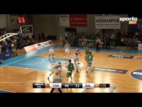 SportoTV.lt: LKL „Tonybet" - „Žalgiris" 2013-12-02
