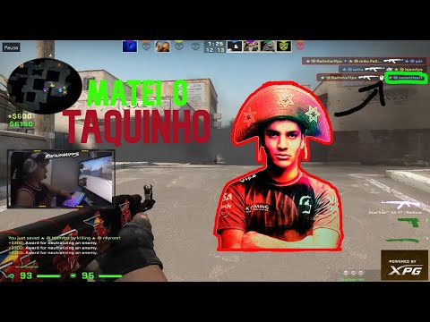 NOVO TIME DO TACO CONFIRMADO!? FALLEN E KIDS JOGAM CONTRA O TIME DO TACO, RAFINHA FAZ 5K!