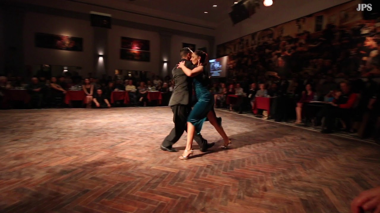 Maximiliano Cristiani y Karina Colmeiro 2/2 | Milonga Parakultural | 22Ago2018