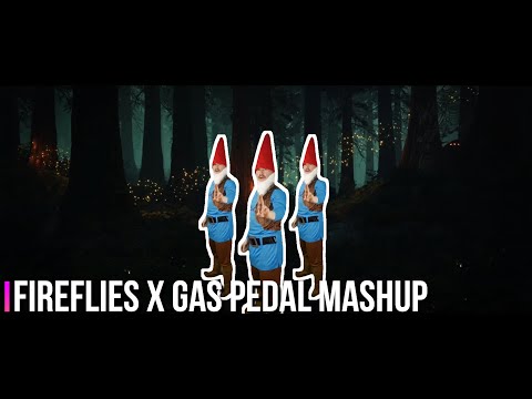 Fireflies x Gas Pedal Mashup - 1 Hour [ Noble Knight Edition ]