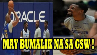 BREAKING: May BUMALIK NA sa GSW NGAYONG ARAW! LALARO NA SA WAKAS