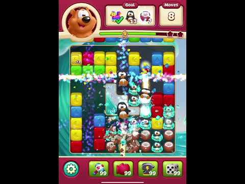 TOON BLAST Levels 2908 - 2915 [No Boosters]