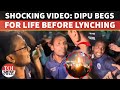 Chilling Video Shows Hindu Man Dipu Dragged Away To Death By Mob In Bangladesh