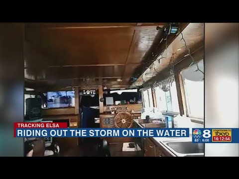 Pinellas County Elsa preps, some plan to ride out the storm on their boat