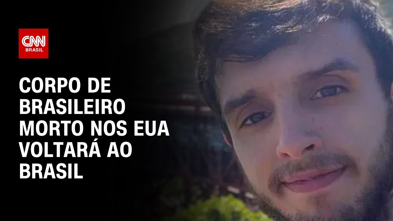 Corpo de brasileiro morto nos EUA voltará ao Brasil | CNN PRIME TIME
