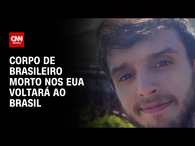 Corpo de brasileiro morto nos EUA voltará ao Brasil | CNN PRIME TIME