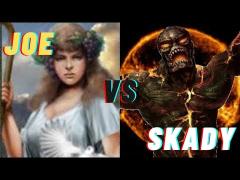 Joe (Artyom) vs stinkycheese (Skady) - Shelty Smurf Tournament (Game 1)