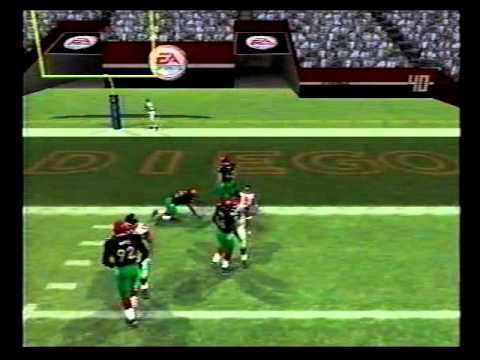 130 points scored in one 20 minute game John Madden 2009 All Madden Leve lgame was played in  2009