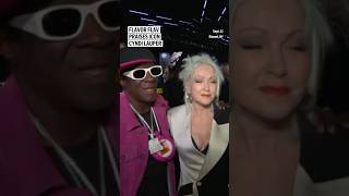 Flavor Flav praises icon Cyndi Lauper
