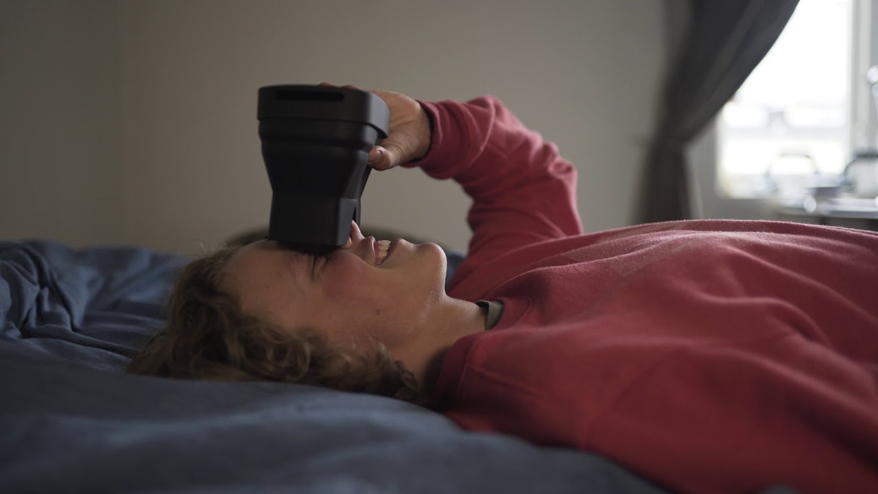 MovieMask Portable Cinema // Polar Night Black video thumbnail