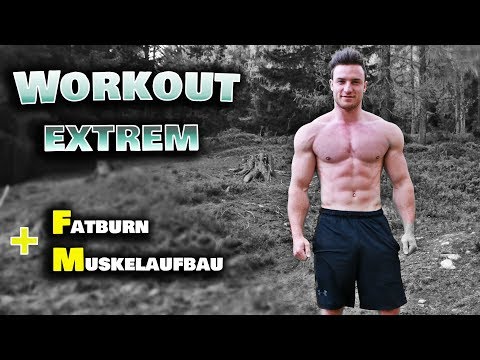 20 Min. Extremes Ganzkörper HIIT Workout für Zuhause | Muskelaufbau + Fettverbrennung garantiert!