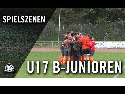 TuS Nieder-Eschbach U17 – Spvgg. Oberrad U17 (Finale, Kreispokal B-Junioren)