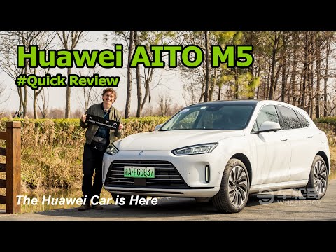 The AITO M5 Is The Car Huawei Should Have Made All Along