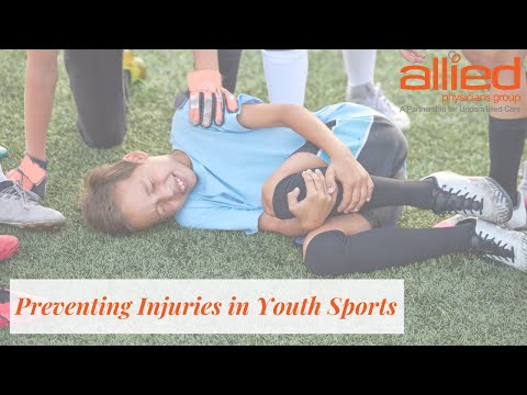 Link to Preventing Injuries in Youth Sports video