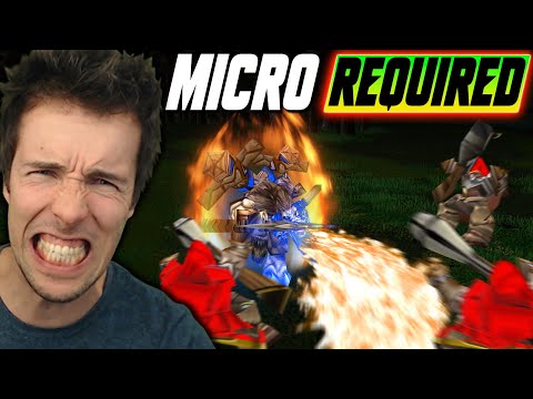 The physical cost of facing Dark Ranger first: My eyes are BURNING!