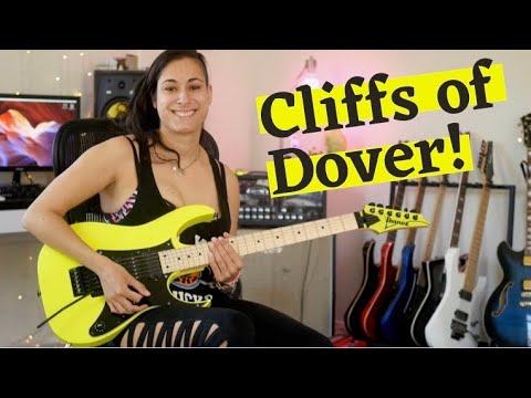 Nili Brosh Plays Cliffs of Dover - Eric Johnson (Full Cover!)