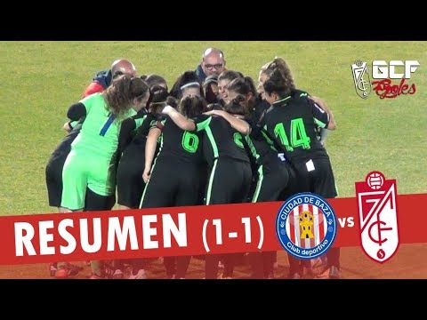 CD Ciudad de Baza 1-1 Granada CF 'B' Femenino | Resumen del partido y goles [HD]