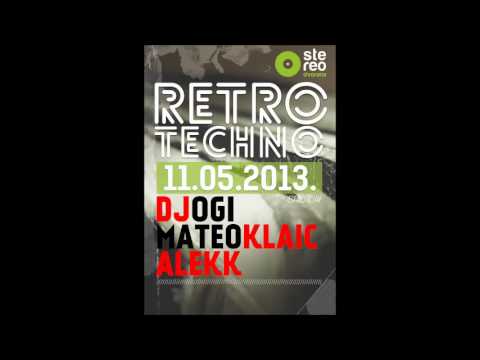 Alekk - Retro Techno minimix