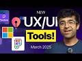 New UX UI Tools I M Loving Microsoft UX Certificate Figma Updates OpenAI Academy More