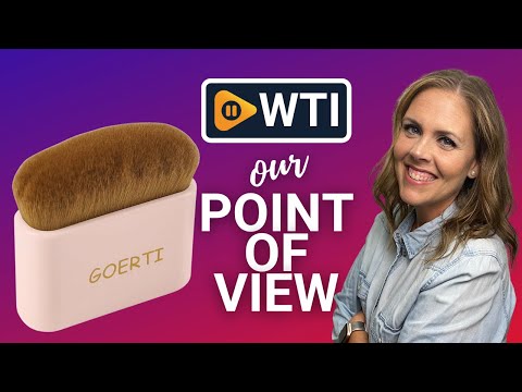 Professional Body Makeup Brush - WTI product video review