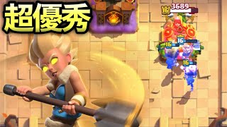 【クラロワ】実は超優秀キャラだったこのカードが枯渇で大暴れしてる件