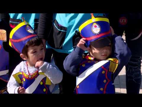 Acto por San Martín en Villa Nueva
