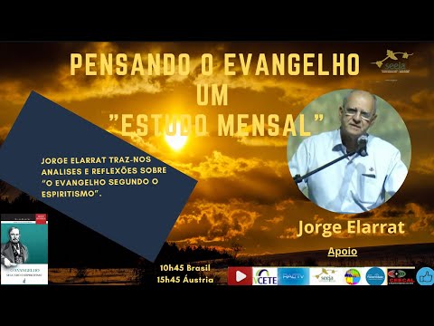 JORGE ELARRAT - CAP:XX- OS TRABALHADORES DA ÚLTIMA HORA - ESTUDO "PENSANDO O EVANGELHO“