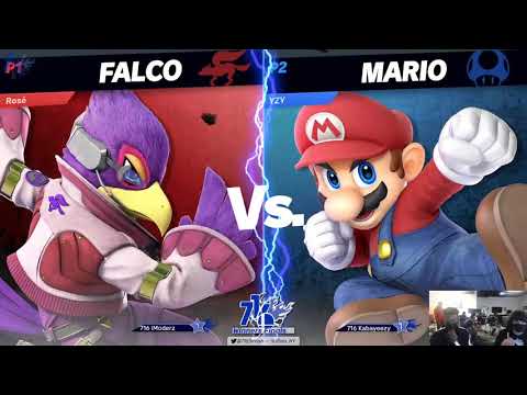BSSP11 - iModerz (Fox, Falco) Vs. Kabayeezy (Mario) - SSBU Winners Finals