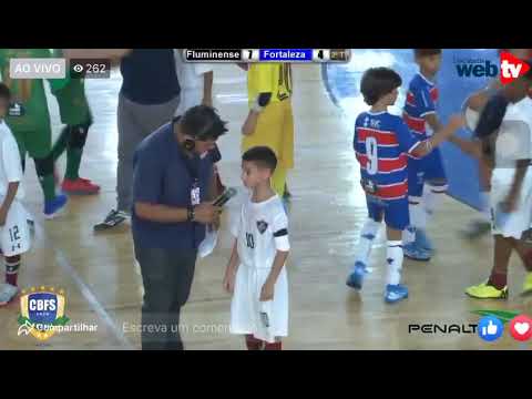 Entrevista Taça Brasil 2019 - Fluminense 7x4 Fortaleza