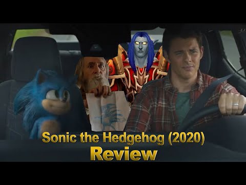Media Hunter - Sonic the Hedgehog (2020) Review (Re-Upload)
