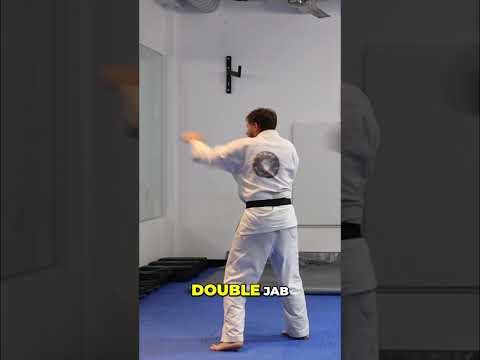 Master Boxing: Double Jab, Uppercut & Hook Combinations #shorts
