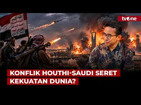 Pengamat: Ancaman Houthi Tidak Main-main, Kekuatan Militernya Tinggi | tvOne