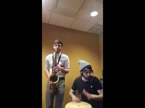 Sax and Conga Duo
