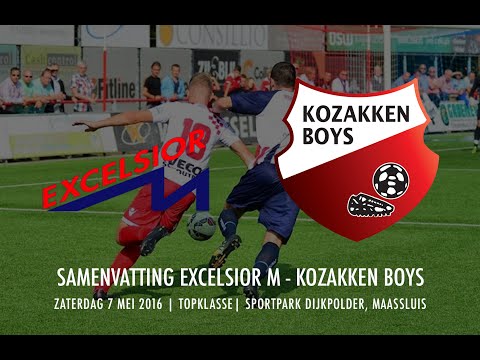Samenvatting Excelsior M -  Kozakken Boys 15/16