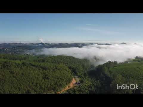 Guararema, pedra montada São Paulo, voando nas nuvens fimi mini 3 #drone #fimimini3 #guararema #rota