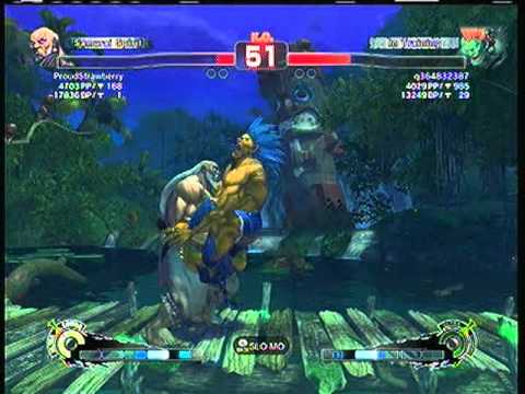 SSF4AE:  Gouken (ProudStrawberry)  vs. Blanka (q364832387)   SD