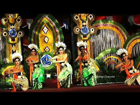 TARI SEKAR JEMPIRING, Gong Kebyar Wanita Saci Dewi Panjer Denpasar 2019