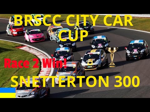 WE FINALLY DID IT! BRSCC Nankang Tyre City Car Cup 2022 Snetterton 300 Race 2 Onboard | 3rd to 1st