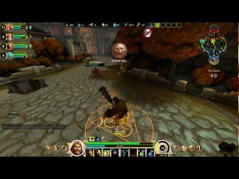 Let's Play Smite Open Beta german Episode 1 Flüchtende Gegner :(