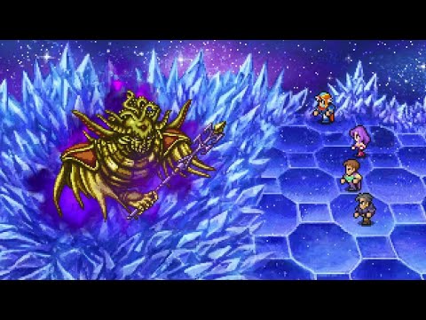Final Fantasy II Last Boss Walkthrough (Easy Method with No Blood Sword)