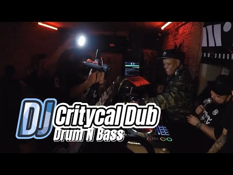 DJ Critycal Dub - 4ª DNBB NIGHTS 19/04/24 - BUNKER - Pinheiros SP