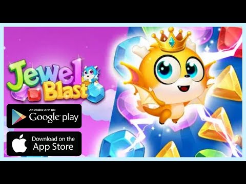 Jewel Blast Dragon - Match 3 Puzzle