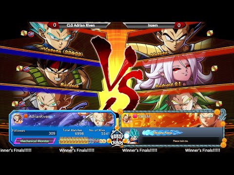 DBFZ [PC] | COM 36 | CLG Adrian Riven vs Inzem | These two were GOING AT IT!!!!