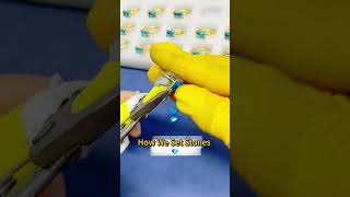 Download lagu How We Set Stones on a Stainless Steel Ring 💍✨#customjewelry #stainlesssteeljewelry mp3