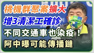 桃機群聚案擴大！染疫清潔婦參加「歌友會」