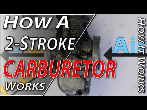 How A 2-stroke Carburetor Works | Fix Your Dirt Bike #2stroke #dirtbike #carburator