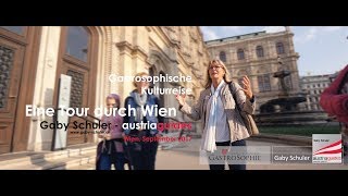 Gastrosophische Kulturreise Wien 2017 - Tour durch Wien mit Gaby Schuler
