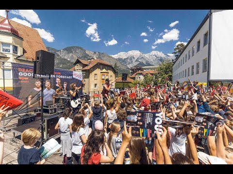 Peacemaker Schooltour 2017 In Austria