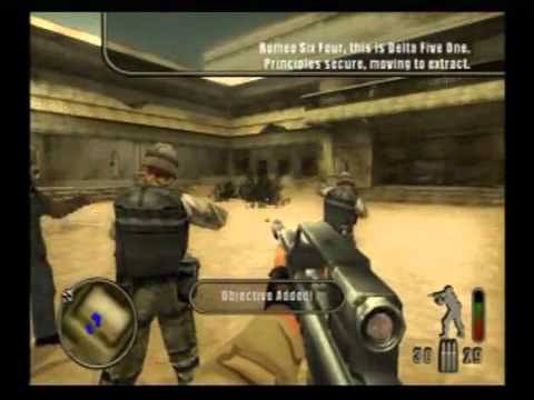 delta force black hawk down xbox 360