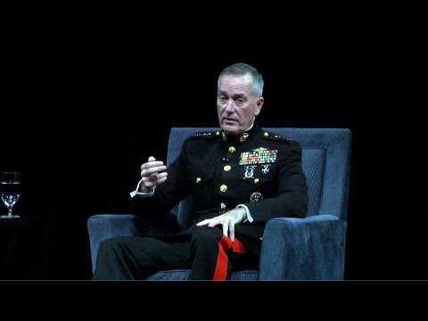2016 The George P. Shultz Lecture Series - General Joseph F. Dunford, Jr. USMC - Preview
